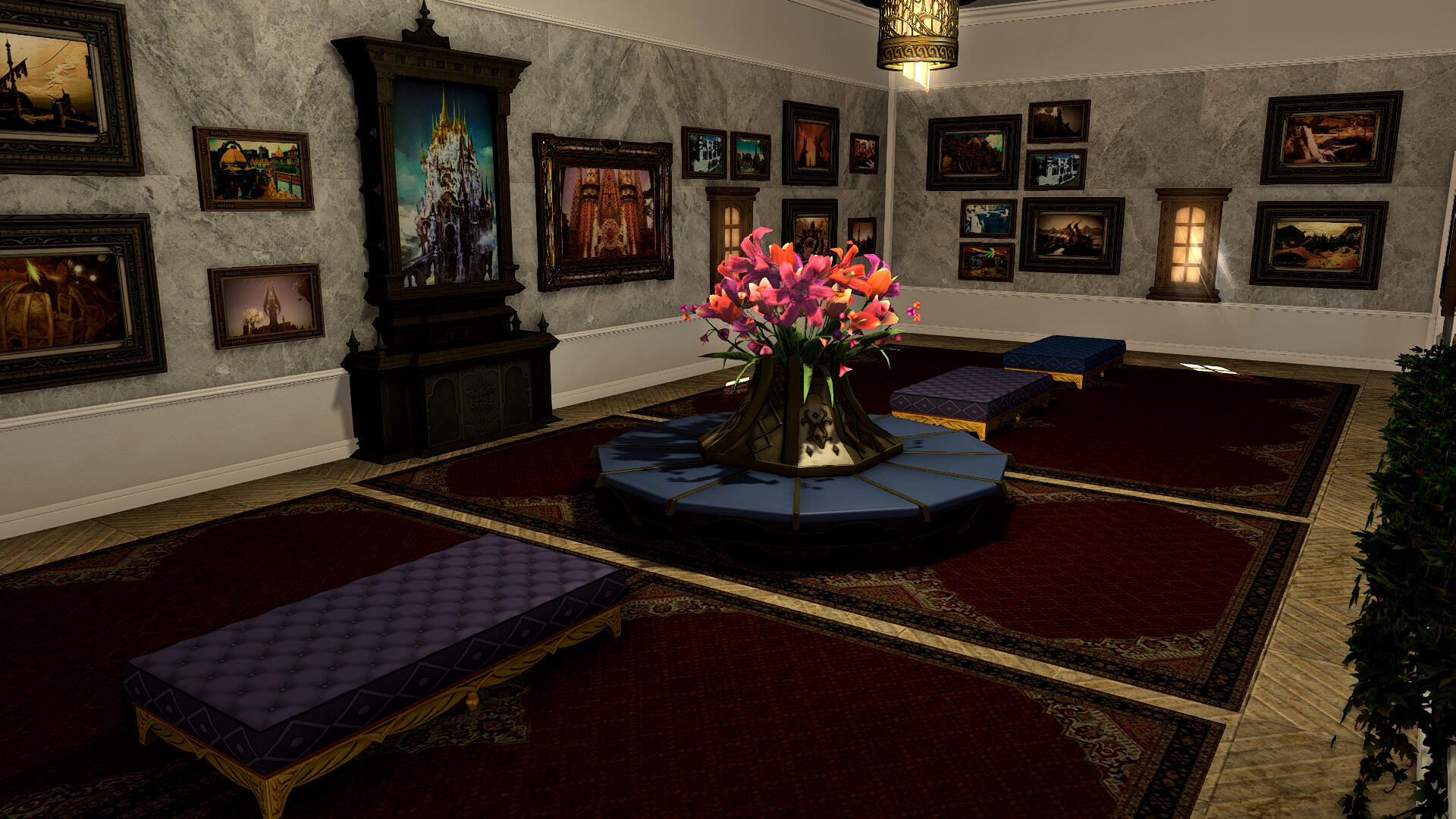 Art Gallery (Second Floor)